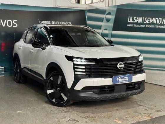 NISSAN KICKS 1.0  TURBO FLEX PLATINUM DCT